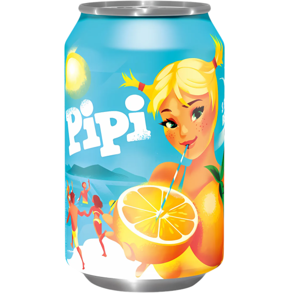 Pipi - Orangen Limonade 330ml